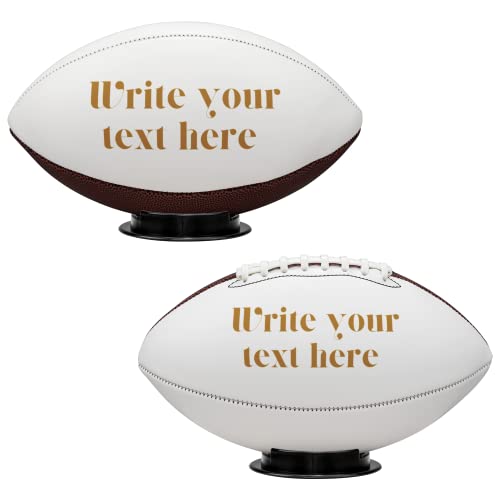 Teegarb Letter Blanket Personalized Football Coach Team Name for Son Nephew Sports Fans Customized to My Son Football Photo Game Accessories for Son from Dad Mom Custom Sports Ball Fans Picture