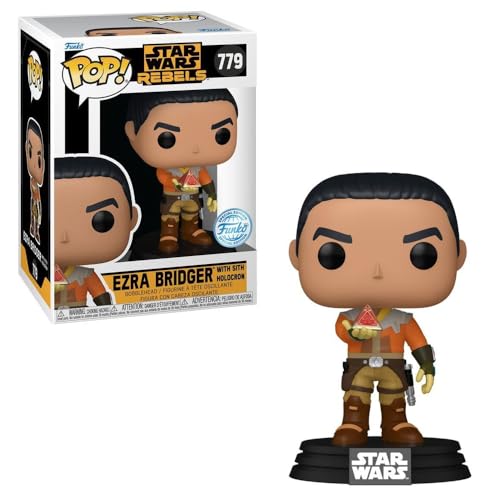 Funko Star Wars: Rebels - Ezra with Sith Holocron Pop! RS