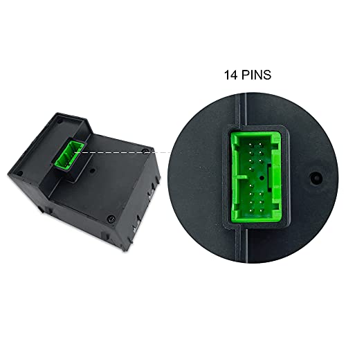 image for RLP Headlight Switch Headlamp Dimmer Switch Compatible with Chevy Silv