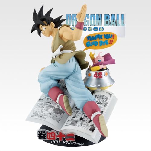一番くじ DRA*GON B*ALL 40th ～其之一～ B賞 巻四十二 DRAGON BALL COMICS VIGNETTEのサムネイル