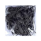 YIXANNX Trituras de Rafia de Papel Arrugado, decoración Dulces triturados Coloridos, decoración para Fiesta Boda, Relleno, Tejido césped Artificial, Negro
