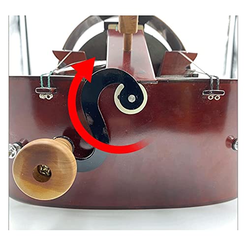 TYYLCZF Handbediende orgaan Twisted-Snared Piano, 6-snarige 24-sleutel handbediende orgel, handgemaakt (Color : C) - Image 7