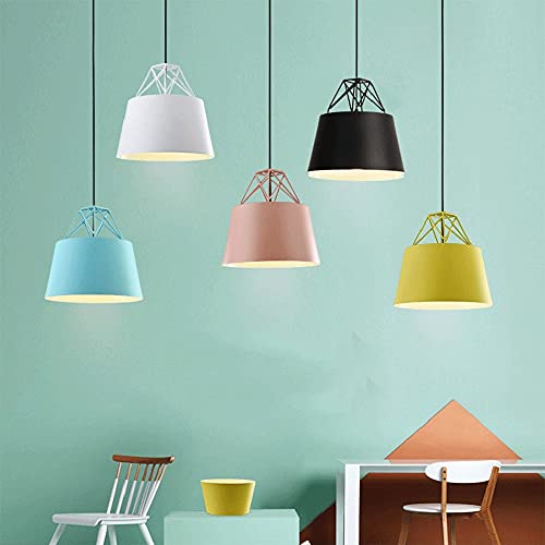 Lámpara colgante LED de techo para dormitorio moderno y salones elegantes 3