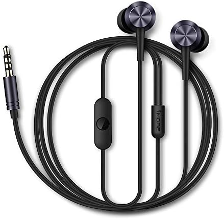 1MORE Piston Fit Wired in Ear Earphone with Mic (Space Grey)