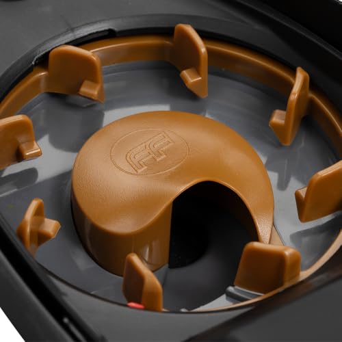 Dye Rotor-FF Paintball Loader Feed Kit &ndash; Fast Fill Feed Funnel Replacement for .68 Cal Loaders &ndash; Secure Fit & Spill-Resistant