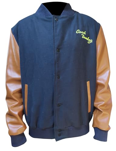 Gordon Bombay Mighty Ducks Jacket - Gordon Bombay Ducks Varsity