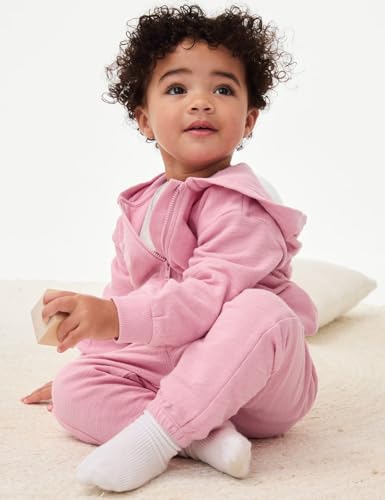 Image of Marks & Spencer Baby-Girls Track Pants