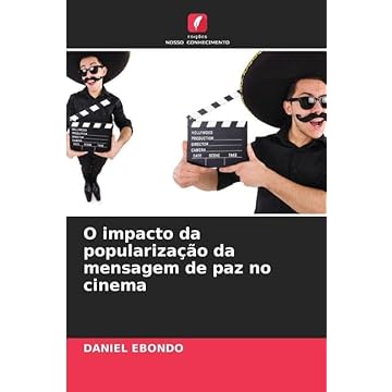 Capa do livro O impacto da popularização da mensagem de paz no cinema
