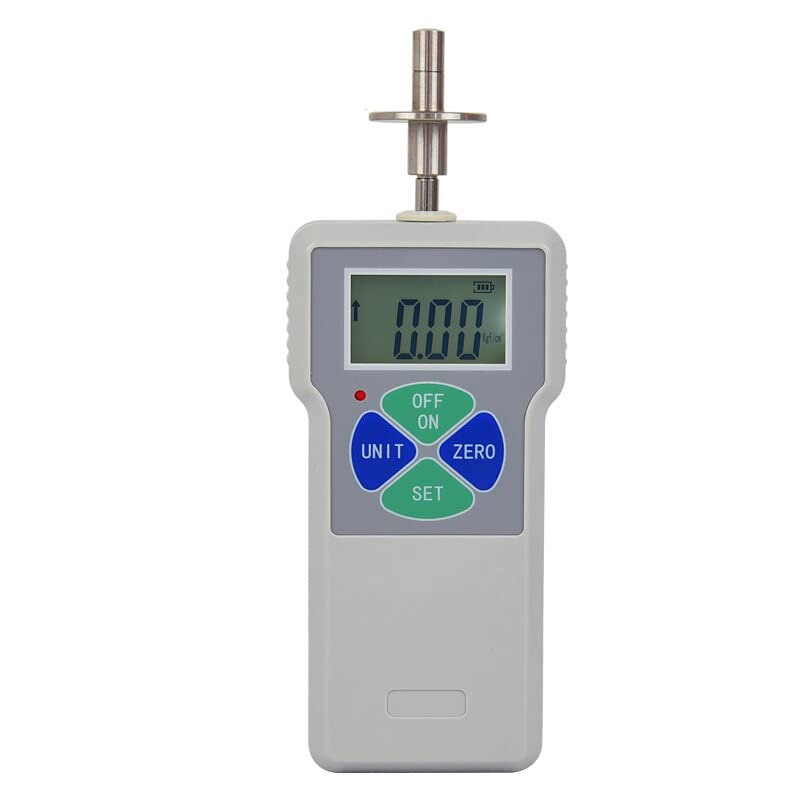 Fruit Hardness Tester, Produce Hardness Tester - Handheld Hardness Tester for Measuring Fruit Ripeness, 0.2-15 kg/cm2 Force Gauge, LCD Display - Testing Apples, Pears and Berries in The Field