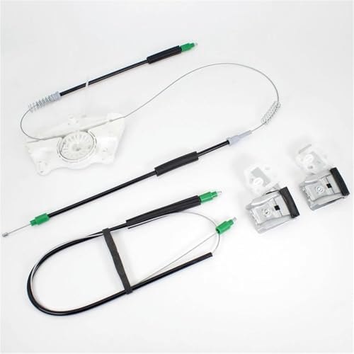 Kit de elevalunas eléctrico delantero derecho suave y preciso para Skoda Fabia MK1