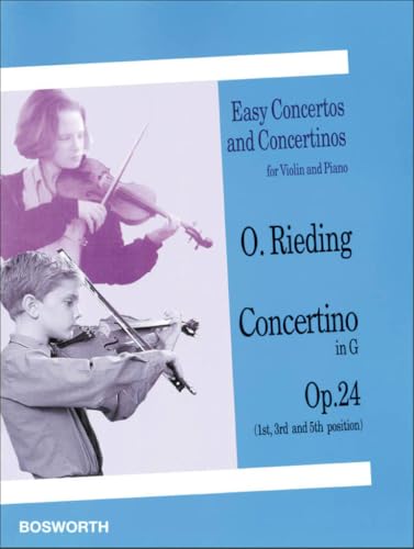 Concertino in G Op. 24. Violin And Accomp..: Easy Concertos and Concertinos Series for Violin and Piano