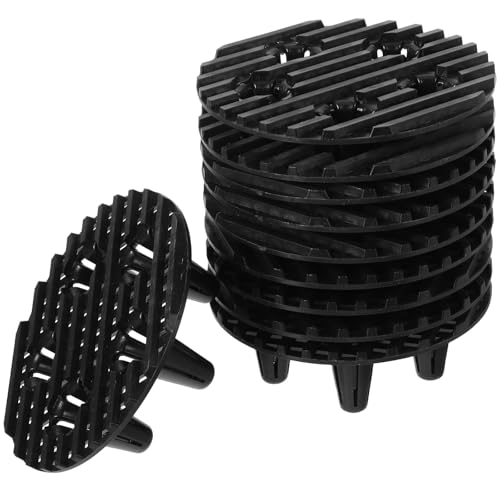 Yardwe ���O�p���A���v���X�`�b�N���|�b�g�r10�� ������h�~�ƒʋC������̐A�ؔ��X�^���h �K�[�f�j���O�p�p�e�B�I�f�b�L�ی��