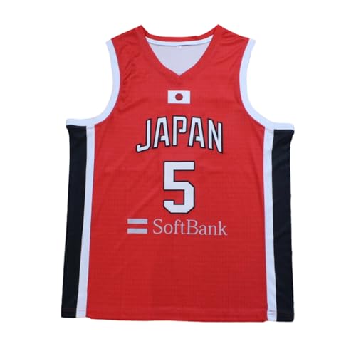 Japan Kawamura FIBA Basketball Jersey