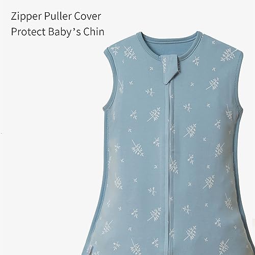 Image of insular Wearable Blanket 2 Pack Cotton Baby Sleep Sack with 2-Way Zipper for Boys Girls Unisex