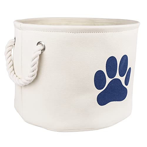 Panier pour animaux pliable et compact gain de place rond - 3
