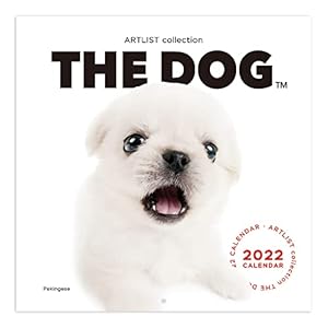【THE DOG】 カレンダー 大判サイズ ≪ペキニーズ≫ (2022年)" 