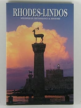 Paperback Rhodes-Lindos: Steeped in Mythology & History Book