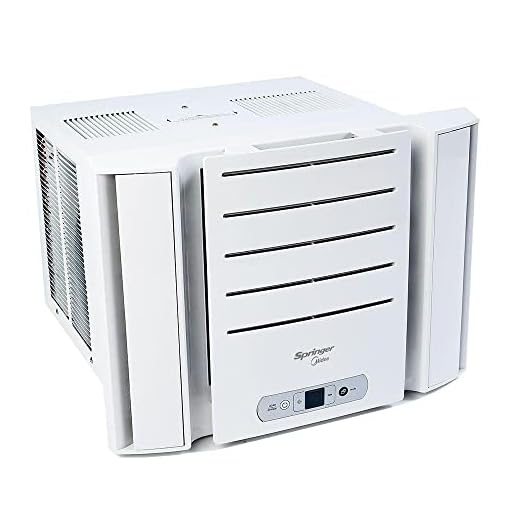 2. Ar-condicionado de Janela Eletrônico Springer – Midea