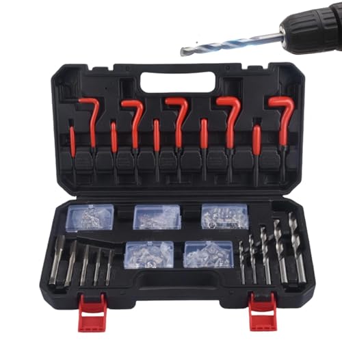Kit de réparation de filetage en métal pour l'entretien mécanique dans votre atelier