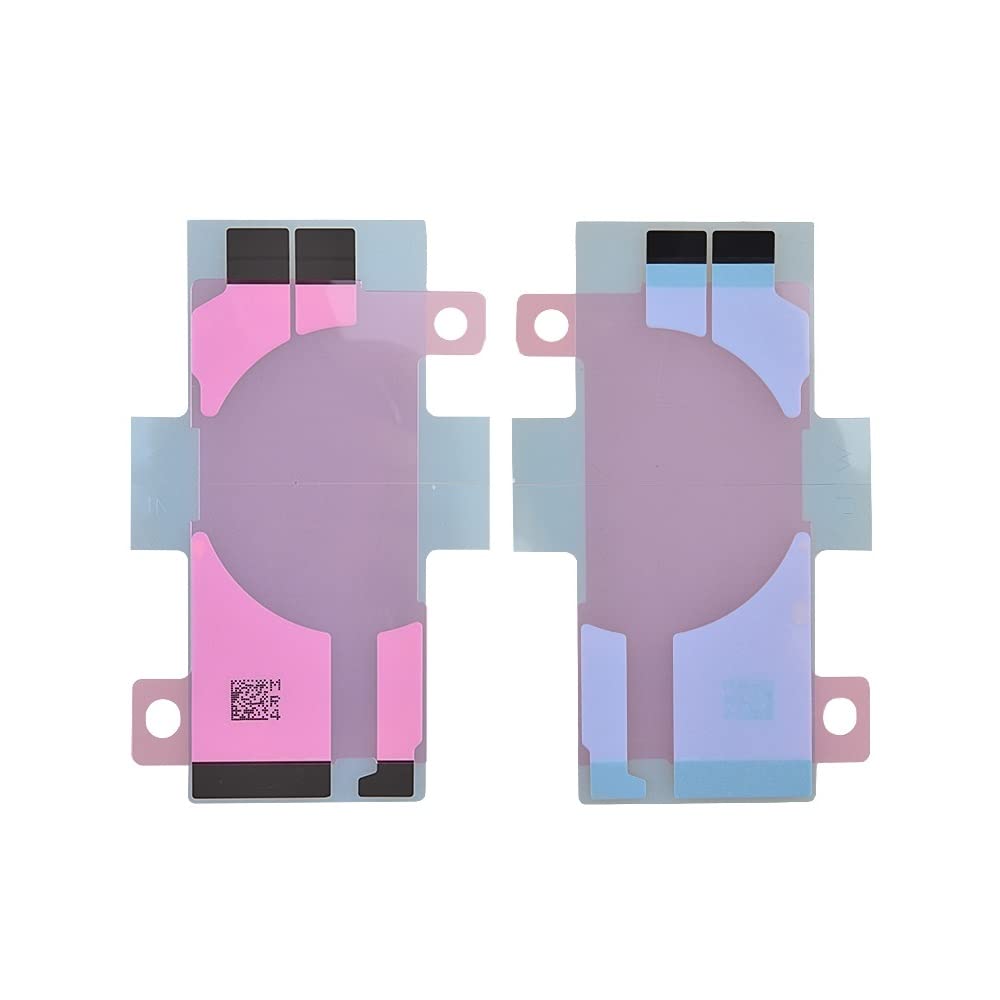 OEM Battery Adhesive for iPhone 13 - Double Sided Glue Strips, Tape Sticker Replacement Part - Pack of 3 image 5