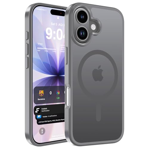 Coque iPhone 17 antichoc de qualité militaire anti-traces WRJ