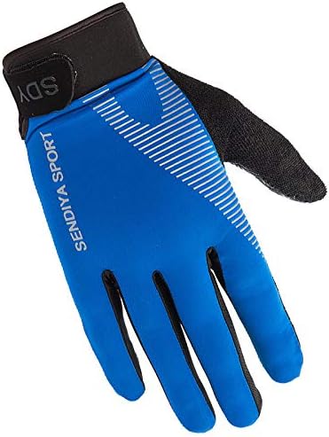 Miniatura 3 de YHT Guantes de entrenamiento, protección completa de la palma y agarre extra, guantes de esgrima de pesca para gimnasio para levantamiento de pesas,