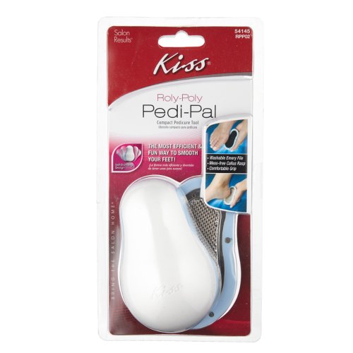 Kiss pedipal Rappe lavable a pie y curva plantar Blanco