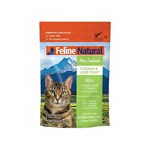 Feline Natural Grain-Free Pouches - Chicken & Lamb Feast thumb #1