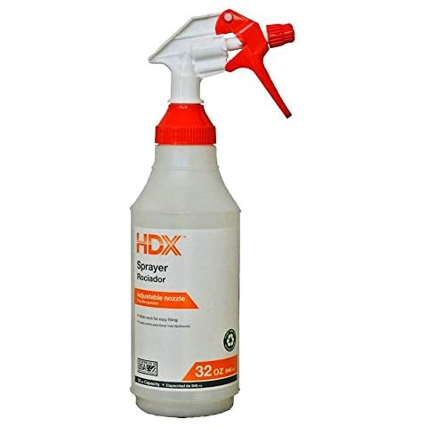 HDX FG32HD3-21 Sprayer Bottle, Semi-Transparent Cover