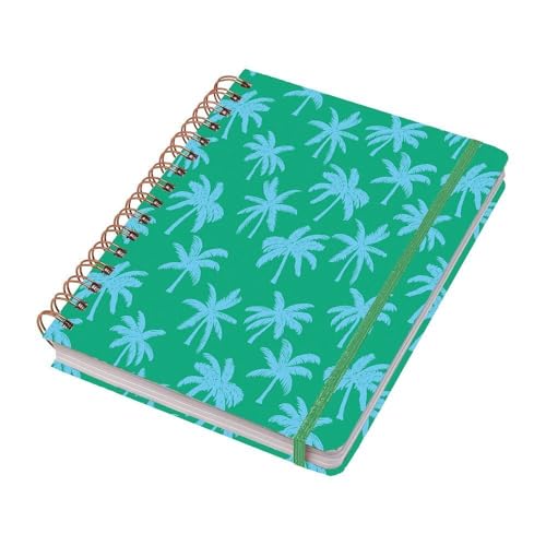 Ringbuch Palm Tree : sublimez votre bureau avec ce classeur rigide aux motifs de palmiers
