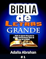 Biblia De Letras Grande: Biblia de gigante Búsqueda De Palabras Rompecabezas (Sopa de Letras de la Biblia)! 1718718950 Book Cover
