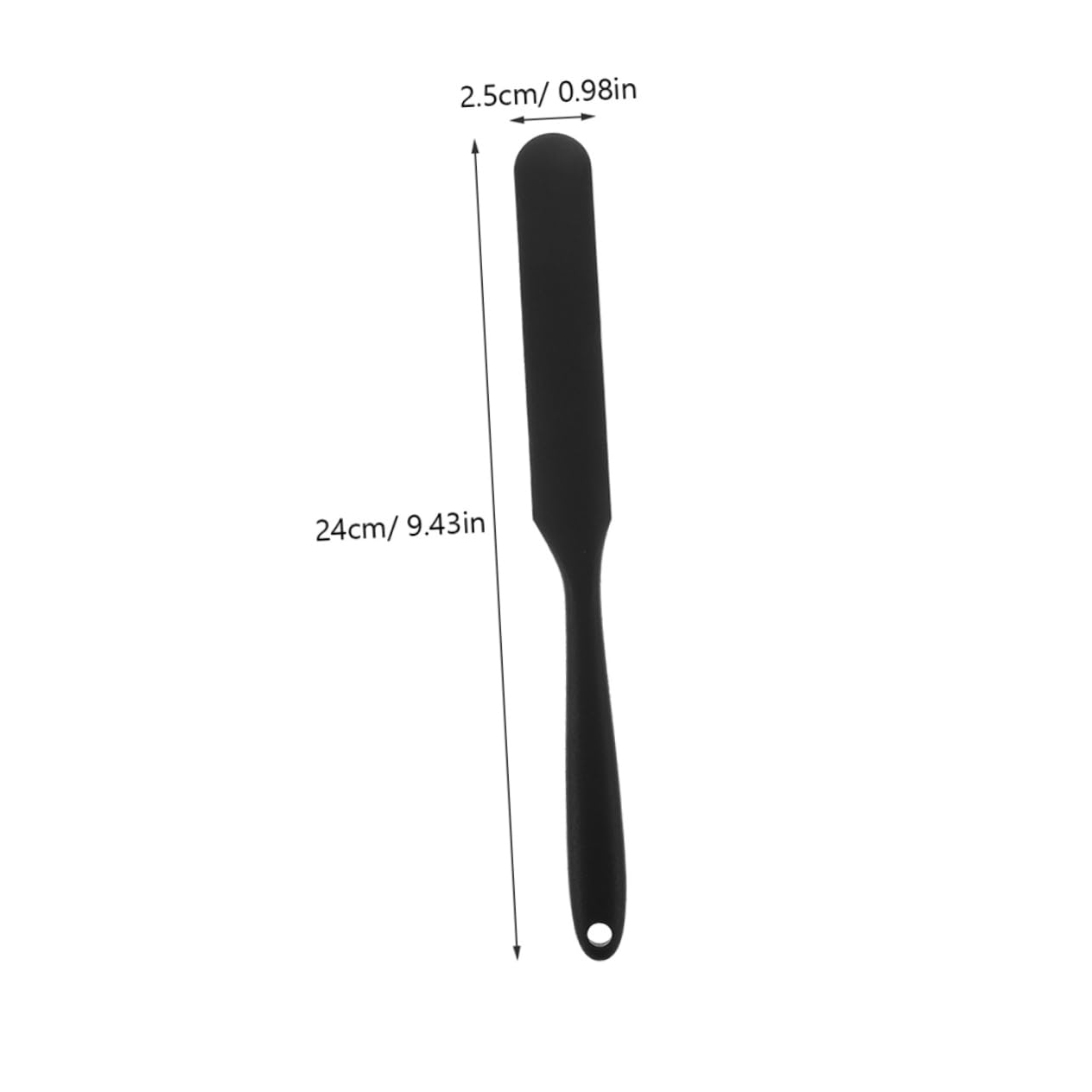FOMIYES 2pcs Silicone Waxing Applicator Spatula for Hair Removal Non-stick Tools for Smooth Skin Reusable Hard Sticks for Body Face and Eyebrow Use