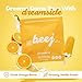 BEEJ Gummies for Couples - Natural Intimacy Gummy Candy - Romantic Gift for Birthday, Honeymoon, Anniversary, Valentines Day - No Artificial Flavors - Made in USA - 3 Pack, Dreamsicle