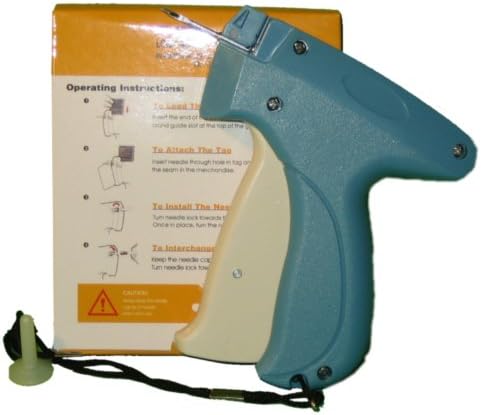 Estándar etiqueta precio etiquetado Tag Pistola 1500Barb Total 1aguja