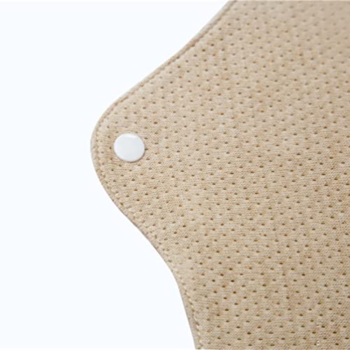 ARTIBETTER 2 Pcs Reutilizáveis ​​Almofadas Menstruais Absorventes Almofadas de Pano de Algodão Laváv