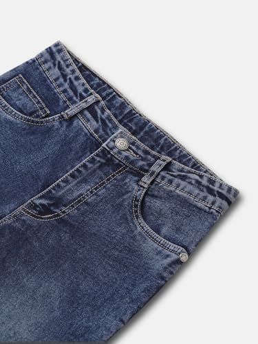 Image of Urbano Juniors Boy's Regular Fit Mid Rise Jeans
