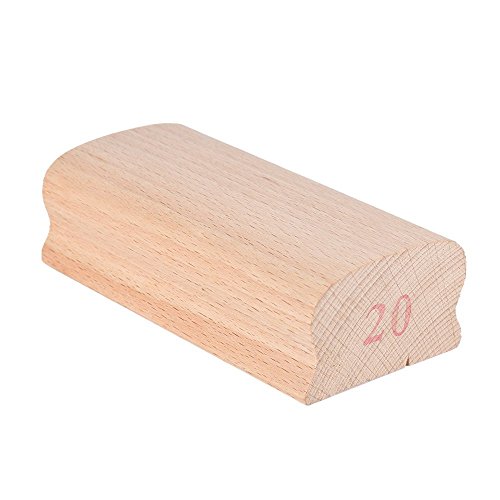 Timiy Radius Sanding Blocks For Guitar Bass Fret Leveling Fingerboard Luthier Tool 20#