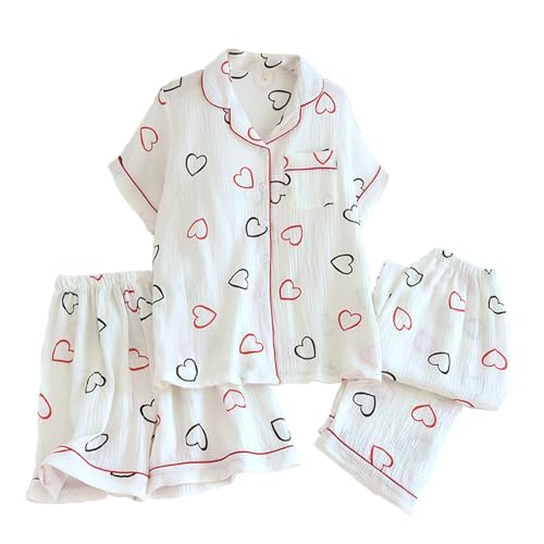 Mujeres En Short para Dormir Pijamas Mujer Adulta Ropa De Dormir Dama Pijama Mujer Afelpado Camisa De Dormir Satin Pijama para Dormir Mujer Chicas En Pijama Short Ropa Interior Pijamas Mujer