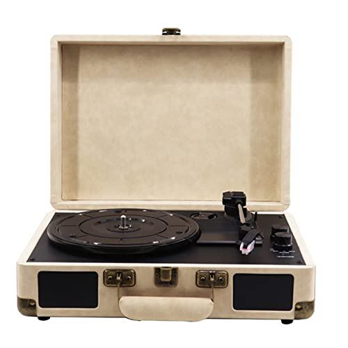 Tourne-Disque Vinyle Gramophone Tourne-Disque Vinyle phonographe Gramophone Haut-Parleur Cadeaux créatifs Tourne-Disque Vinyle avec Haut-Parleur (Color : Vinyl+Bluetooth+USB, Size : W) - Les Beatles, Paul McCartney, John Lennon, RIngo Starr, George Harrison Tourne-Disque Vinyle Gramophone Tourne-Disque Vinyle phonographe Gramophone Haut-Parleur Cadeaux créatifs Tourne-Disque Vinyle avec Haut-Parleur (Color : Vinyl+Bluetooth+USB, Size : W) – Image 5