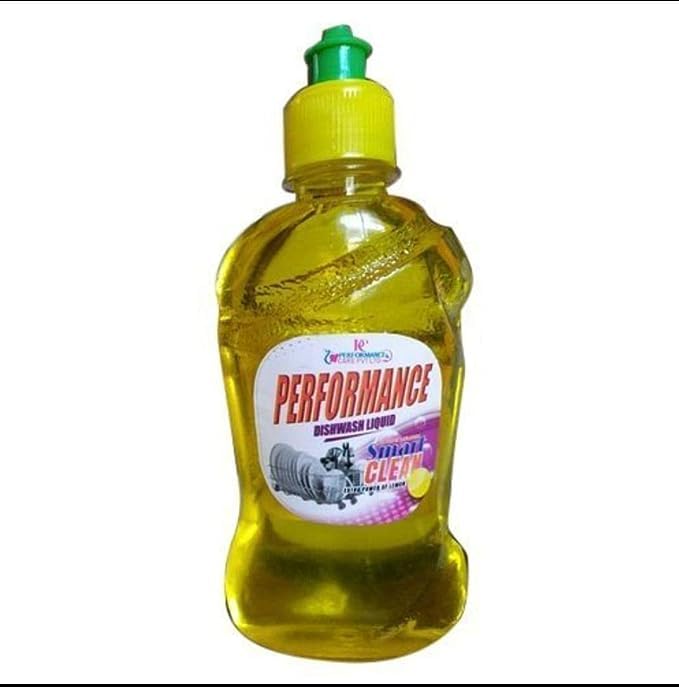 Dishwash Liquid GreaseCleaning Gel For All Utensils, No Residue, Lime