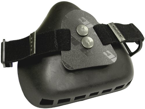 HJC Helmets Symax Breath Box Mouthpiece Street Motorcycle Helmet Accessories - Black/One Size