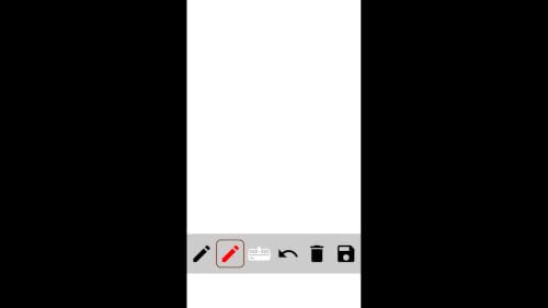 Tableau blanc simple – vue 5