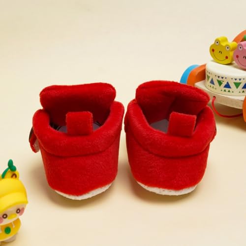 Image of Neska Moda Baby Boys & Baby Girls 6 to 12 Months Velvet Booties
