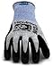 Hexarmor 9013 Black/Blue/Gray 11 Coretek/Superfabric Cut-Resistant Gloves - ANSI 5, EN 388 5 Cut Resistance - Nitrile Palm Only Coating - 9013+ [PRICE is per PAIR]