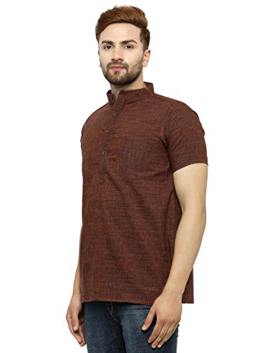 Image of Enchanted Drapes Men's Cotton Regular Kurta