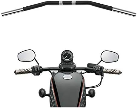 Steel Handlebar 1" for Harley Sportster/Nightster Cruiser Motorcycle