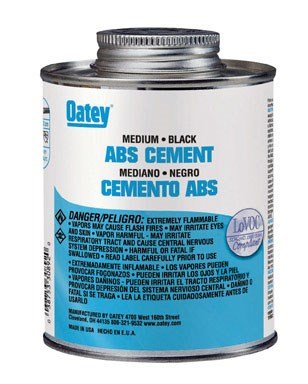 CEMENT ABS 8OZ (Pkg of 4)