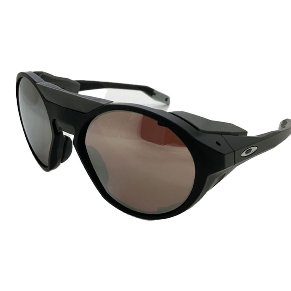 Man Sunglasses Matte Black Frame, Prizm Snow Black Iridium Lenses, 54MM