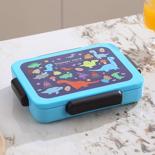 Lonchera para niños hermética que soluciona la comida derramada en excursiones 3