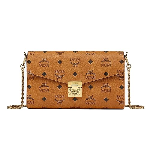 LXHWHL MCM Tasche Damen, Umhängetasche Tracy in Visetos, Der abnehmbare...
